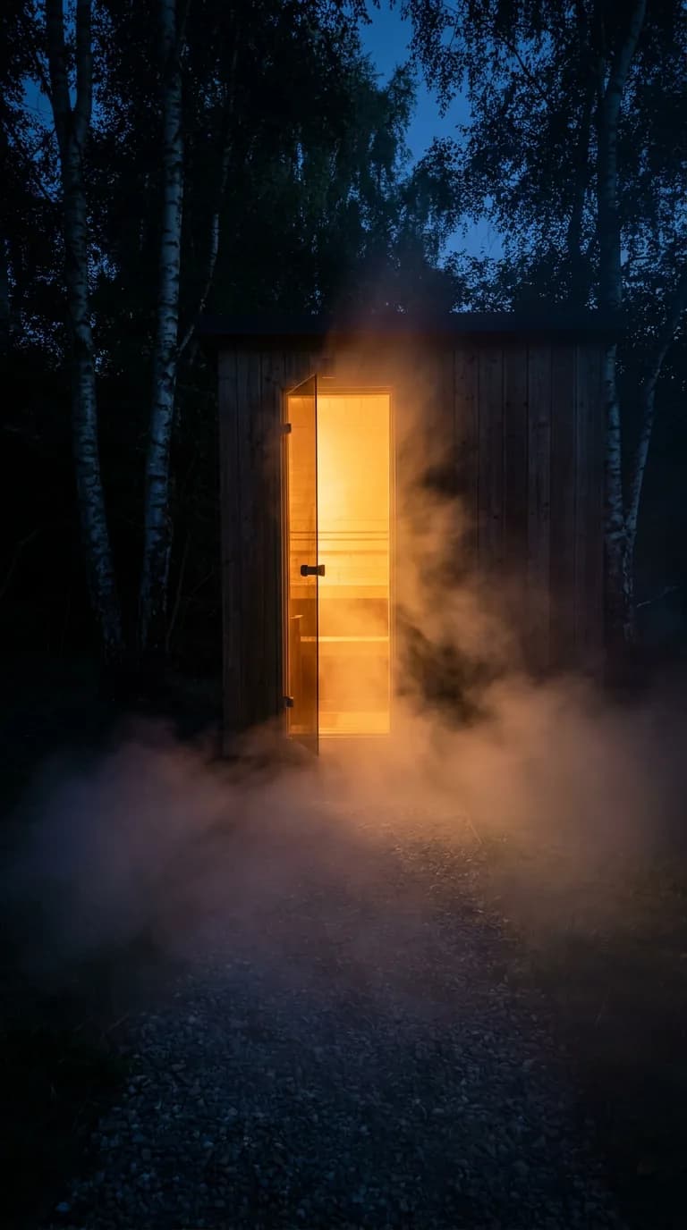 AI vizualizace: Večerní atmosféra